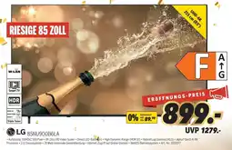 MEDIMAX LG 85NU900B6LA Angebot