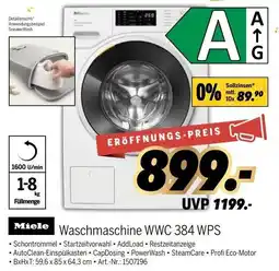 MEDIMAX Miele Waschmaschine WWC 384 WPS Angebot