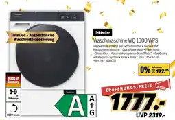 MEDIMAX Miele Waschmaschine WQ 1000 WPS Angebot