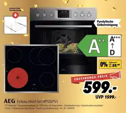 MEDIMAX AEG Einbau-Herd-Set HP51EPV1 Angebot