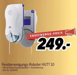 MEDIMAX Fensterreinigungs-Roboter HUTT 10 Angebot
