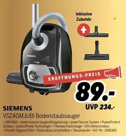 MEDIMAX SIEMENS VSZ4GMJUBI Bodenstaubsauger Angebot