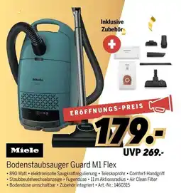 MEDIMAX Miele Bodenstaubsauger Guard M1 Flex Angebot