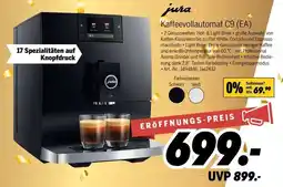 MEDIMAX jura Kaffeevollautomat C9 (EA) Angebot