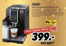 MEDIMAX DeLonghi Kaffeevollautomat ECAM 356.57.B Angebot