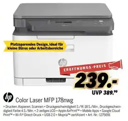 MEDIMAX hp Color Laser MFP 178nwg Angebot