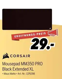 MEDIMAX CORSAIR Mousepad MM350 PRO Angebot