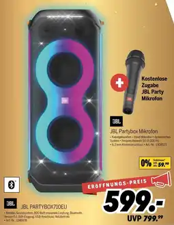 MEDIMAX JBL PARTYBOX710EU Angebot