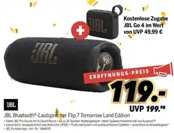 MEDIMAX JBL Bluetooth®-Lautsprecher Flip 7 Tomorrow Land Edition Angebot