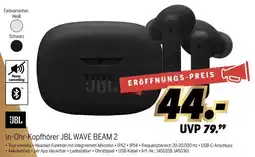 MEDIMAX JBL In-Ohr-Kopfhörer JBL WAVE BEAM 2 Angebot