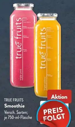 Aldi Süd TRUE FRUITS Smoothie Angebot