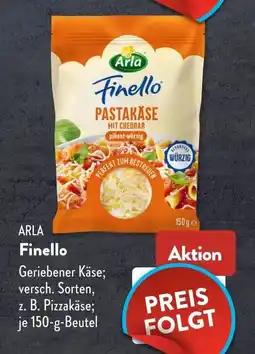 Aldi Süd ARLA Finello Angebot