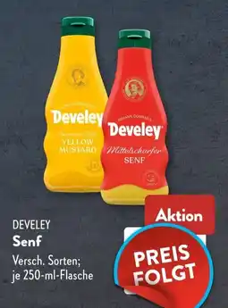 Aldi Süd DEVELEY Senf Angebot