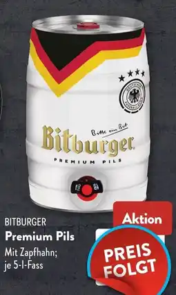 Aldi Süd BITBURGER Premium Pils Angebot