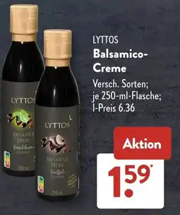 Aldi Süd LYTTOS Balsamico- Creme Angebot
