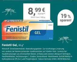 Alliance Healthcare Fenistil Gel Angebot