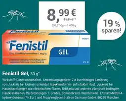 Alliance Healthcare Fenistil Gel Angebot