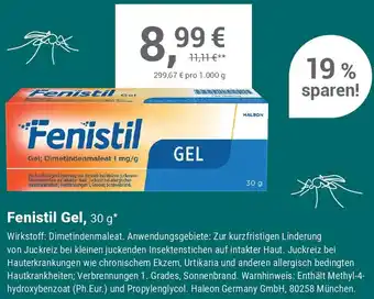 Fenistil Gel