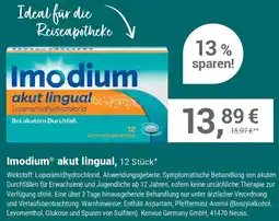 Alliance Healthcare Imodium akut lingual Angebot
