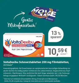 Alliance Healthcare VoltaDexibu Schmerztabletten 200 mg Filmtabletten Angebot