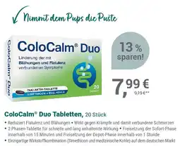 Alliance Healthcare ColoCalm Duo Tabletten, 20 Stück Angebot