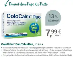 Alliance Healthcare ColoCalm Duo Tabletten, 20 Stück Angebot
