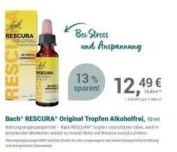 Alliance Healthcare Bach RESCURA Original Tropfen Alkoholfrei Angebot