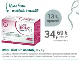 Alliance Healthcare OMNI-BIOTIC WOMAN Angebot