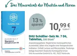 Alliance Healthcare DHU Schüßler-Salz Nr. 7 D6, Tabletten, 200 Stück Angebot