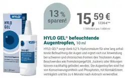 Alliance Healthcare HYLO GEL befeuchtende Augentropfen Angebot