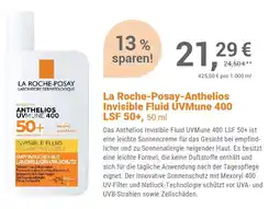 Alliance Healthcare La Roche-Posay-Anthelios Invisible Fluid UVMune 400 LSF 50+ Angebot