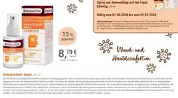 Alliance Healthcare Betaisoctine Spray Angebot