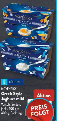 Aldi Süd MÖVENPICK Greek Style Joghurt mild Angebot