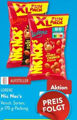 Aldi Süd LORENZ Nic Nac's Angebot