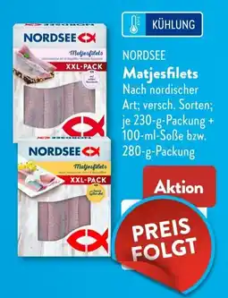 Aldi Süd NORDSEE Matjesfilets Angebot