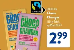 Aldi Süd CHOCEUR Choco Changer Angebot