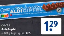 Aldi Süd CHOCEUR Aldi-Gipfel Angebot