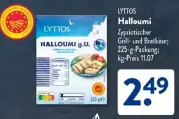 Aldi Süd LYTTOS Halloumi Angebot