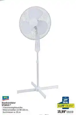 Standventilator SF3652C