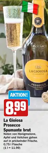 HIT Ullrich La Gioiosa Prosecco Spumante brut Angebot