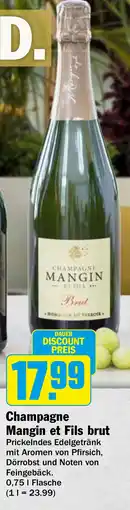 HIT Ullrich Champagne Mangin et Fils brut Angebot