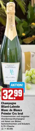 HIT Ullrich Champagne Bliard-Labeste Blanc de Blancs Prémier Cru brut Angebot