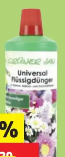 Thomas Philipps Grüner Jan Universal Flüssigdünger Angebot