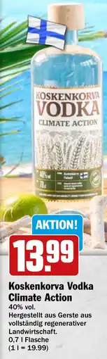 HIT Ullrich Koskenkorva Vodka Climate Action Angebot