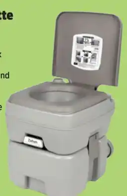 Thomas Philipps Tragbare Camping-Toilette Double Flush 20 Angebot