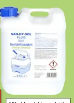 Thomas Philipps Sanitärflüssigkeit San Hy Sol Angebot
