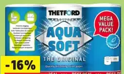 Thomas Philipps Thetford Aqua Soft Toilettenpapier Angebot