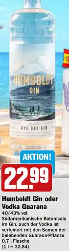 HIT Ullrich Humboldt Gin oder Vodka Guarana Angebot