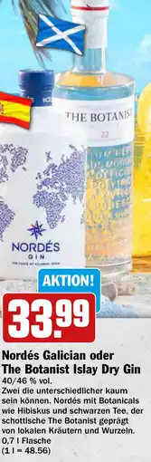HIT Ullrich Nordés Galician oder The Botanist Islay Dry Gin Angebot