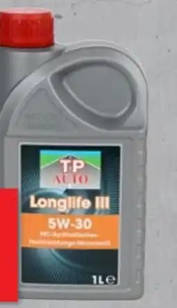 Thomas Philipps TP Auto Motorenöl Longlife III 5W-30 Angebot